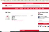 The Citadel Bookstore coupon verification screenshot