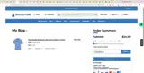 The Citadel Bookstore coupon verification screenshot