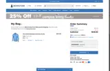 The Citadel Bookstore coupon verification screenshot