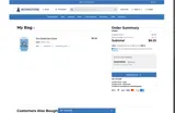 The Citadel Bookstore coupon verification screenshot