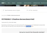 PETFRIENDLY coupon verification screenshot