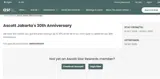 ANNIVERSARY coupon verification screenshot