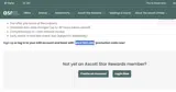 MASTERCARD coupon verification screenshot