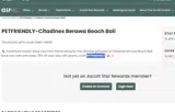PETFRIENDLY coupon verification screenshot