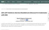 BNI20 coupon verification screenshot