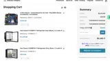Citimarine Store coupon verification screenshot