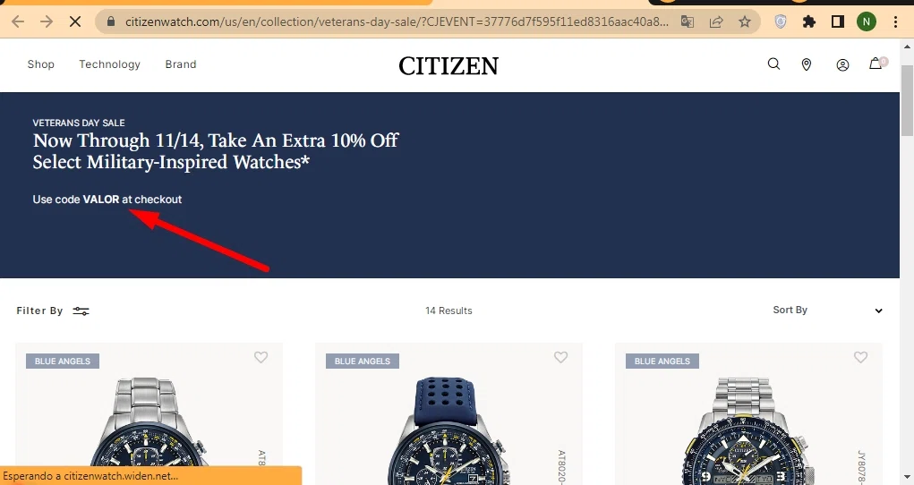 Citizen Watch Promo Codes 15 Off December 2024