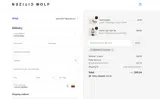 Citizen Wolf coupon verification screenshot