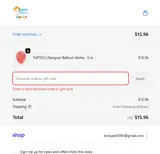 CBBOO10 coupon verification screenshot
