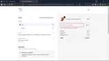 CHRISTMAS10 coupon verification screenshot