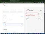 CHRISTMAS10 coupon verification screenshot