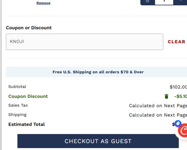 City Beauty checkout page showing City Beauty coupon code box | Screenshot taken by SimplyCodes community member on Dec 13, 2024