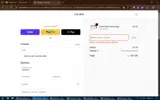 City Bird coupon verification screenshot
