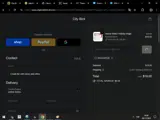 City Bird coupon verification screenshot