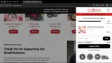 BIRTHDAY coupon verification screenshot