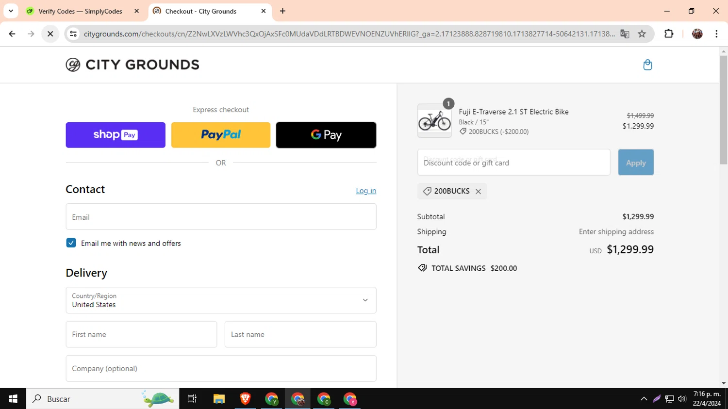 City Grounds Discount Codes 50 Off Coupons in August 2024 SimplyCodes