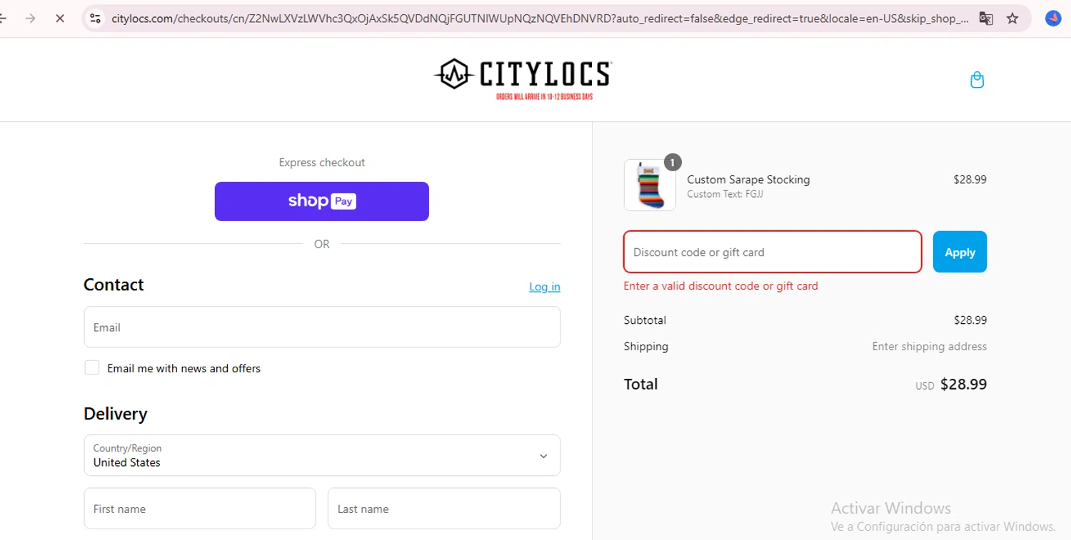 City Locs discount code screenshot showing code BFCM24 applied at City Locs checkout page. Uploaded by SimplyCodes community member RebateScholar8907 on Mar 6, 2025