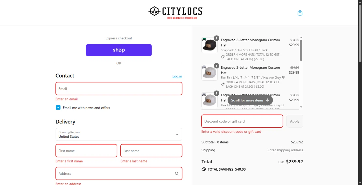 City Locs discount code screenshot showing code LABOR25 applied at City Locs checkout page. Uploaded by SimplyCodes community member BonusFox1297 on Sep 3, 2025