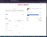 CITYMAN coupon verification screenshot