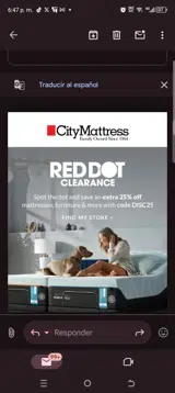 Disc25 coupon verification screenshot