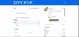City Pop Denver coupon verification screenshot