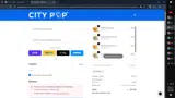 City Pop Denver coupon verification screenshot