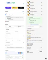 City Pop Denver coupon verification screenshot