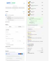 City Pop Denver coupon verification screenshot