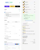 City Pop Denver coupon verification screenshot