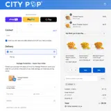 City Pop Denver coupon verification screenshot