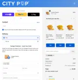 City Pop Denver coupon verification screenshot