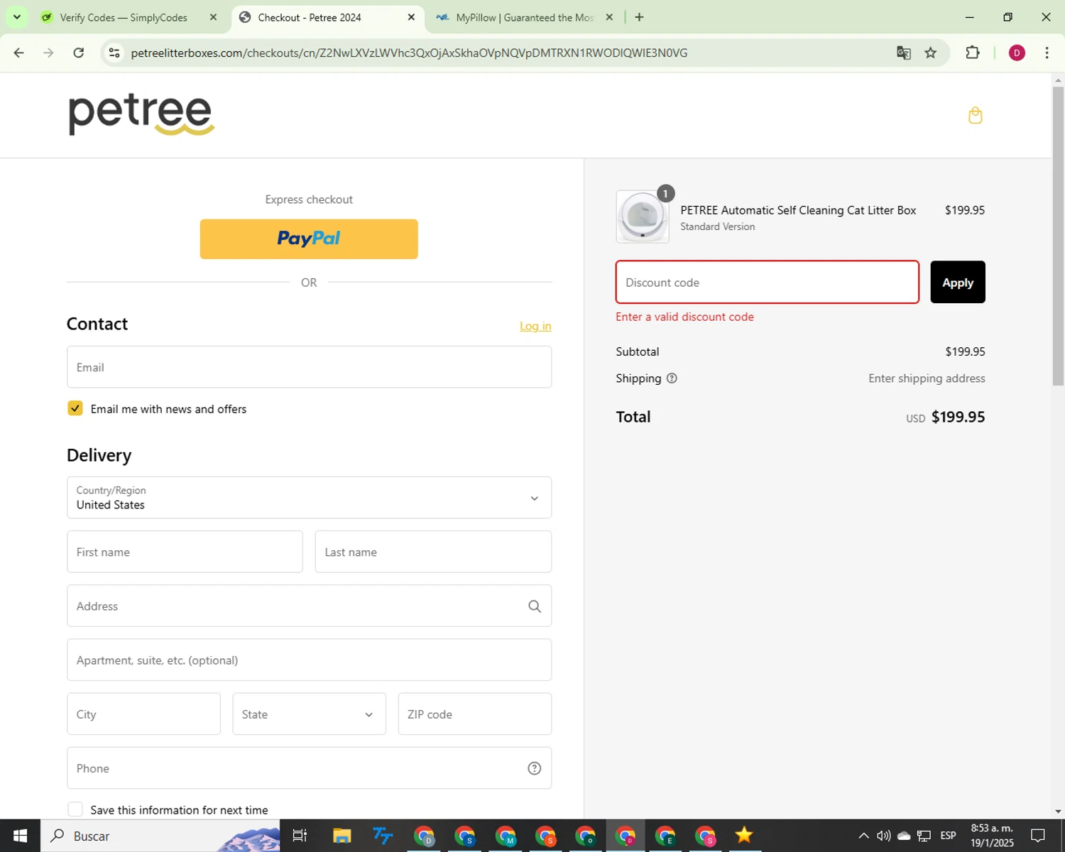 City Sightseeing coupon code screenshot showing code FLASH20 applied at City Sightseeing checkout page. Uploaded by SimplyCodes community member 000012 on Jan 19, 2025