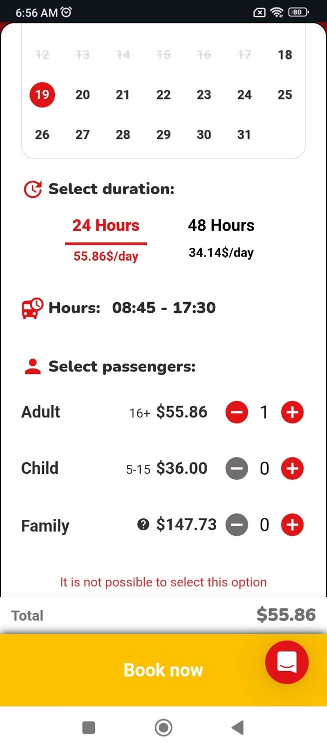 City Sightseeing coupon code screenshot showing code FLASH20 applied at City Sightseeing checkout page. Uploaded by SimplyCodes community member RebateCaptain6440 on Jan 19, 2025