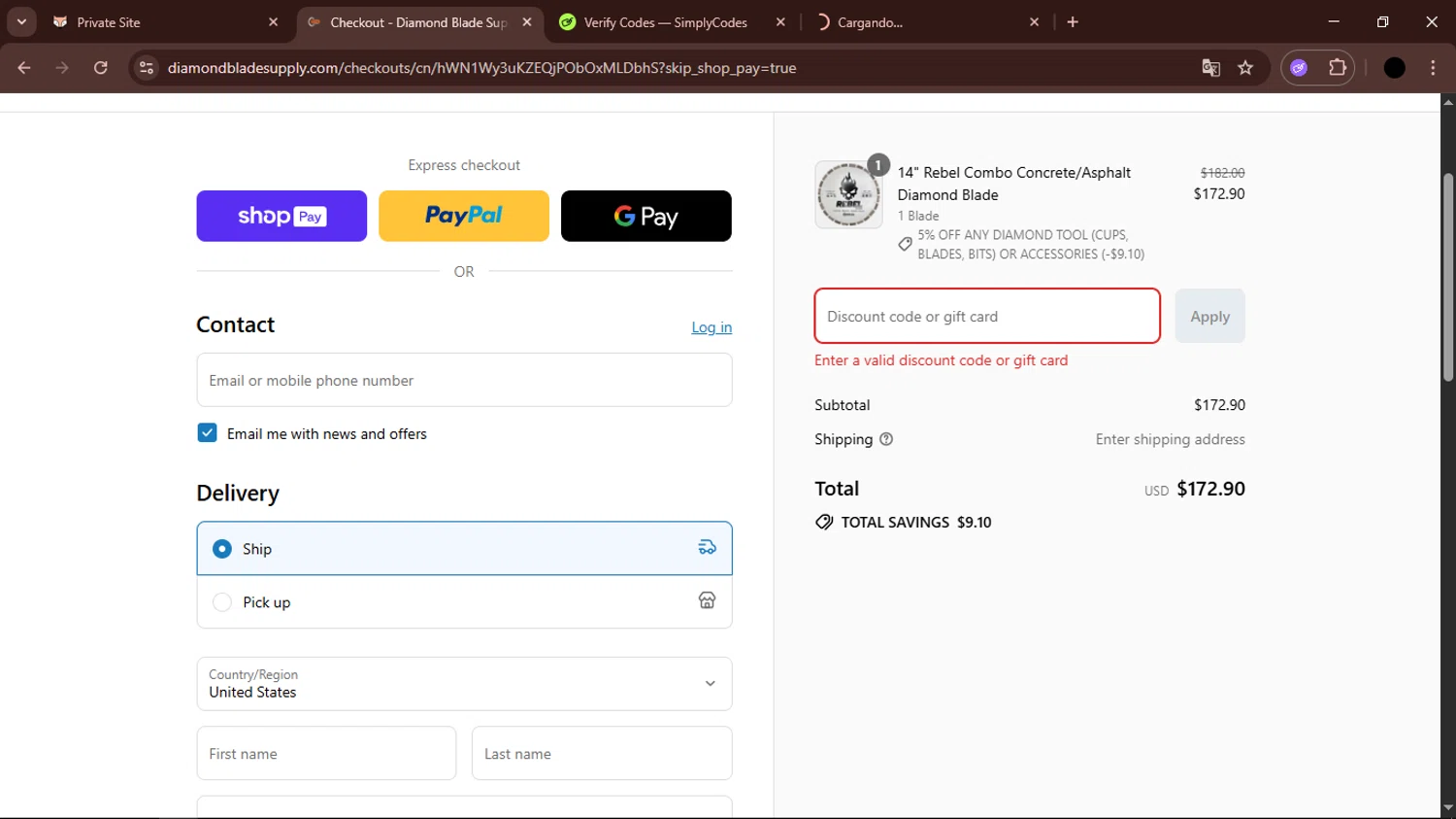 City Sightseeing coupon code screenshot showing code MEMBER10 applied at City Sightseeing checkout page. Uploaded by SimplyCodes community member FrugalTiger5589 on Aug 7, 2025