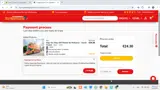 CJTRAVEL10 coupon verification screenshot