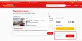 LOYALTY15 coupon verification screenshot