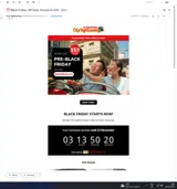 REDFRIDAY15 coupon verification screenshot