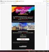BUSFRIDAY15 coupon verification screenshot