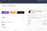 BOGOCAPRI coupon verification screenshot
