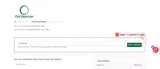 City Vaporizer coupon verification screenshot