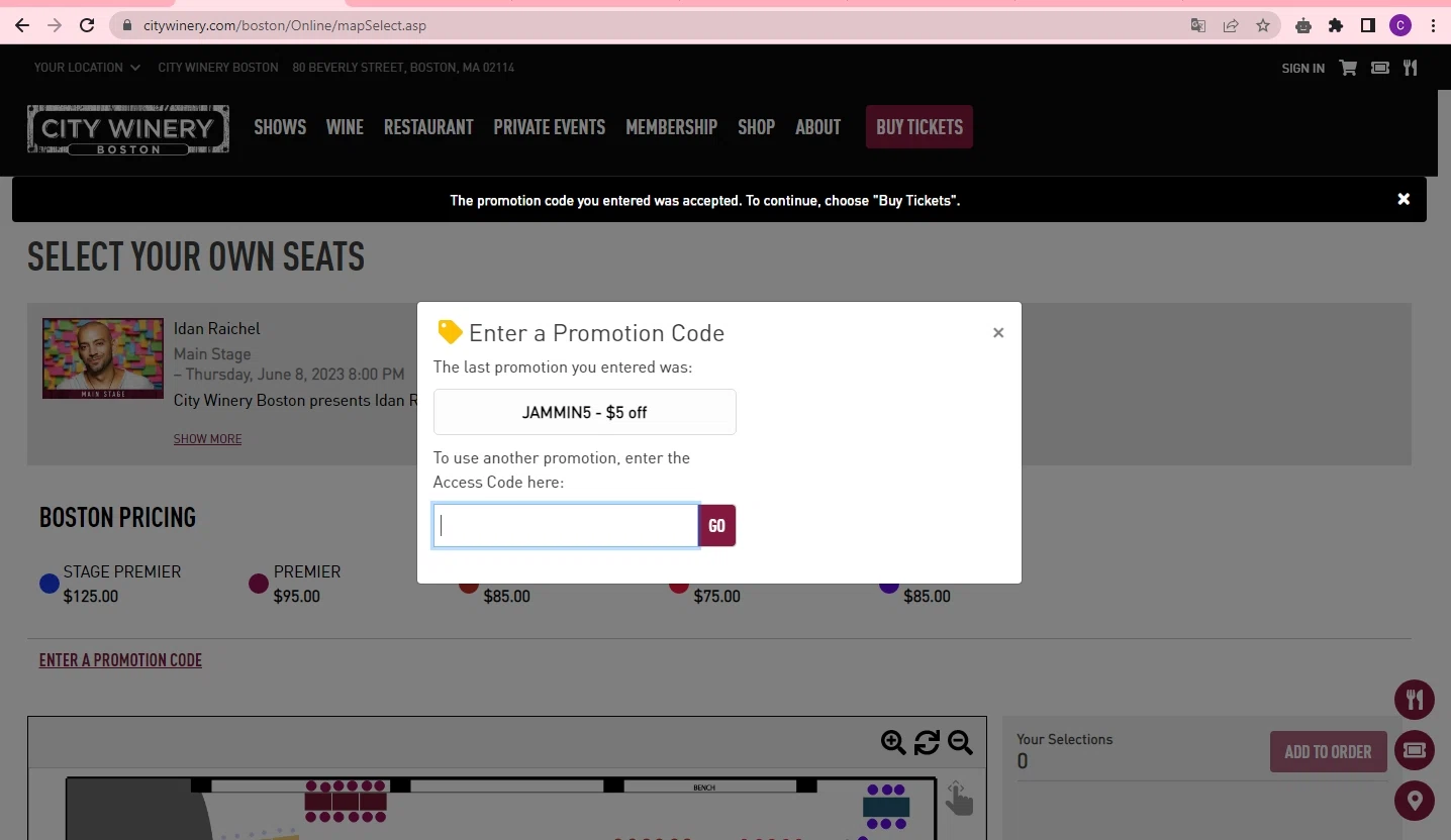 City Winery Promo Codes 20 Off October 2024