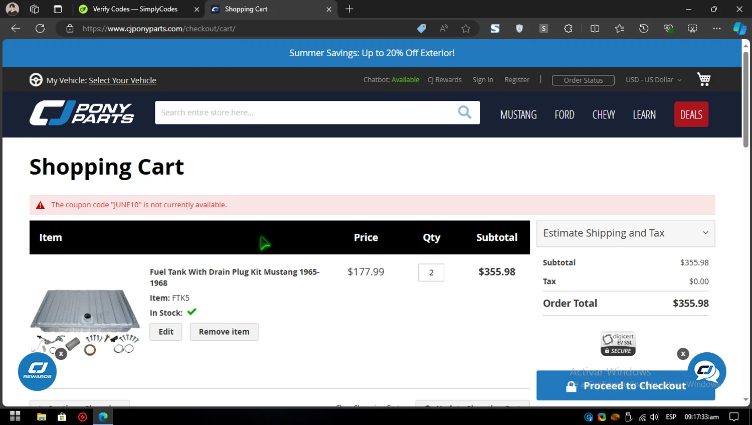 CJ Pony Parts Promo Codes 10 Off July 2024