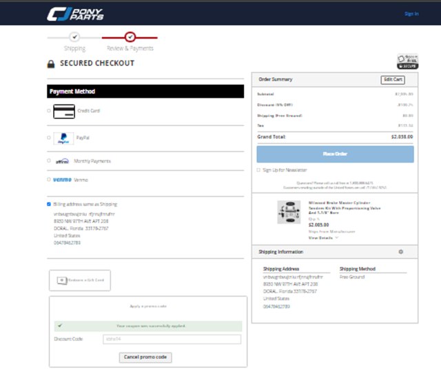 CJ Pony Parts Promo Codes (5 Verified) 5 Off May 2025