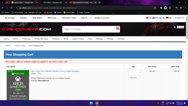 CJS CD Keys Promo Codes - 5% Off Coupons Jun 2025
