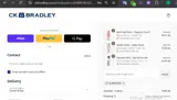 CK Bradley coupon verification screenshot