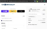 CK Bradley coupon verification screenshot