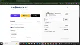 CK Bradley coupon verification screenshot