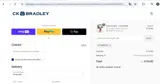 CK Bradley coupon verification screenshot