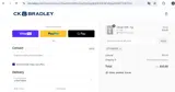 CK Bradley coupon verification screenshot