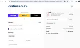 CK Bradley coupon verification screenshot